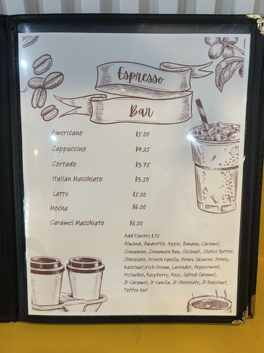 Menu Temple Coffee & Eatery-7