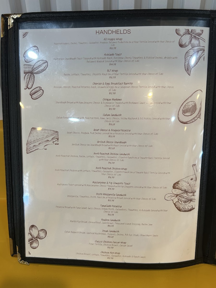 Menu Temple Coffee & Eatery-8